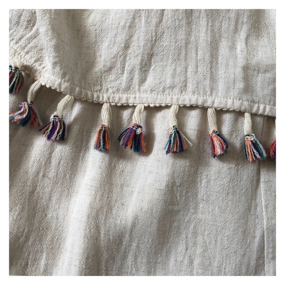 NWT Paper Crane linen blend romper - Picture 8 of 8